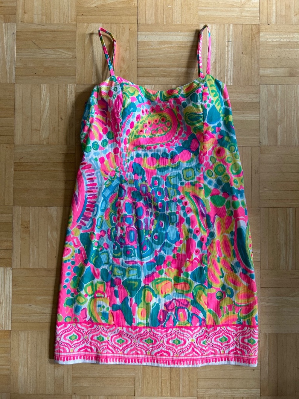 Lilly Pulitzer floral dress